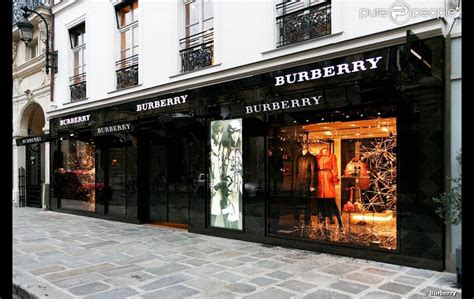 burberry faubourg saint honoré|la rue saint honoré.